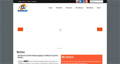 Desktop Screenshot of normiso.com